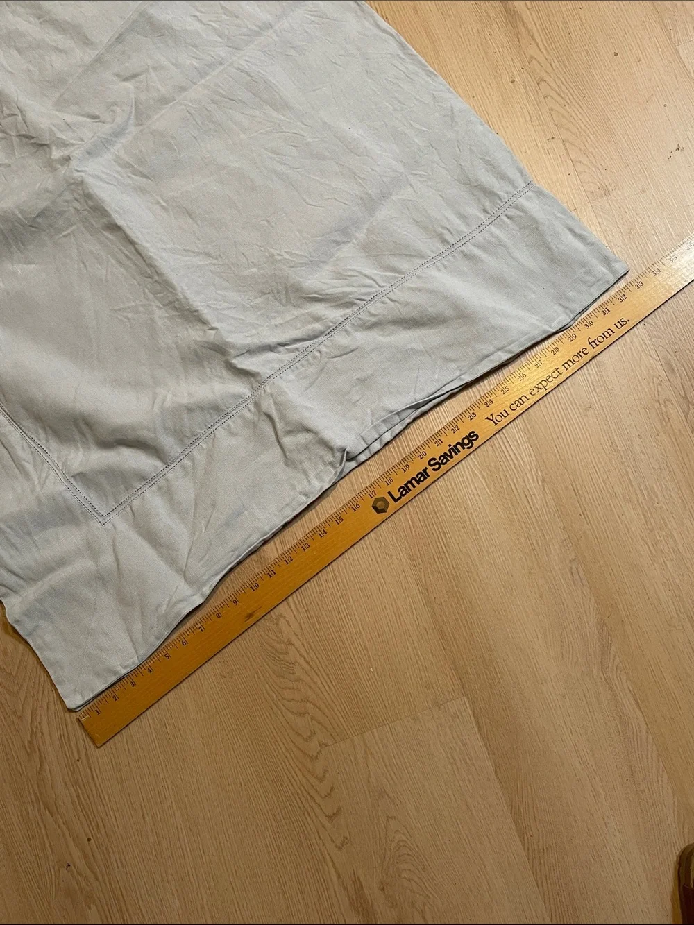 Williams Sonoma Linen Tablecloth